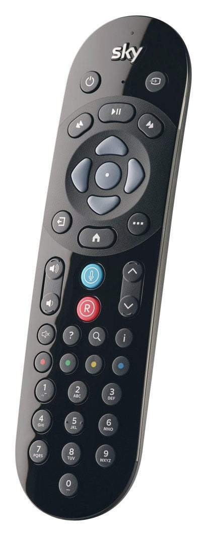 Sky Q SKY135 Voice Control Remote Control