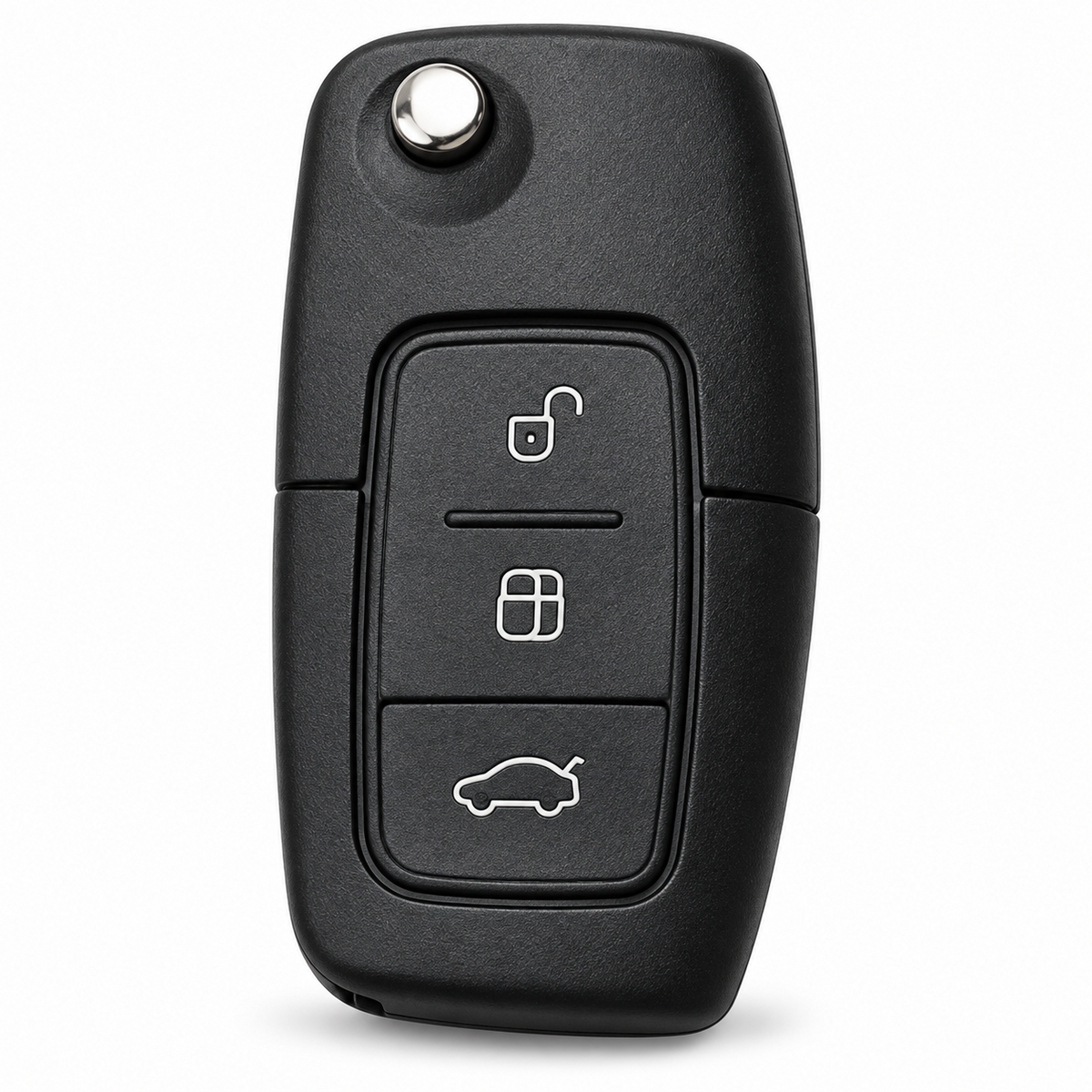 433MHz 3 Button Remote Key PCB Circuit Board for Ford Focus Mondeo Fiesta C-Max