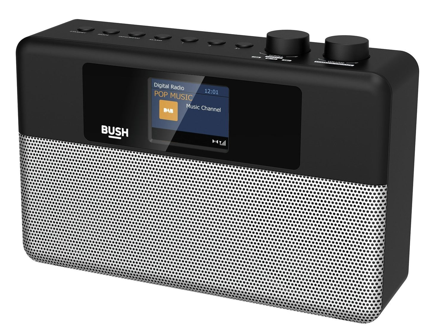 Bush Digital DAB/DAB+ FM Portable Bluetooth Stereo Radio
