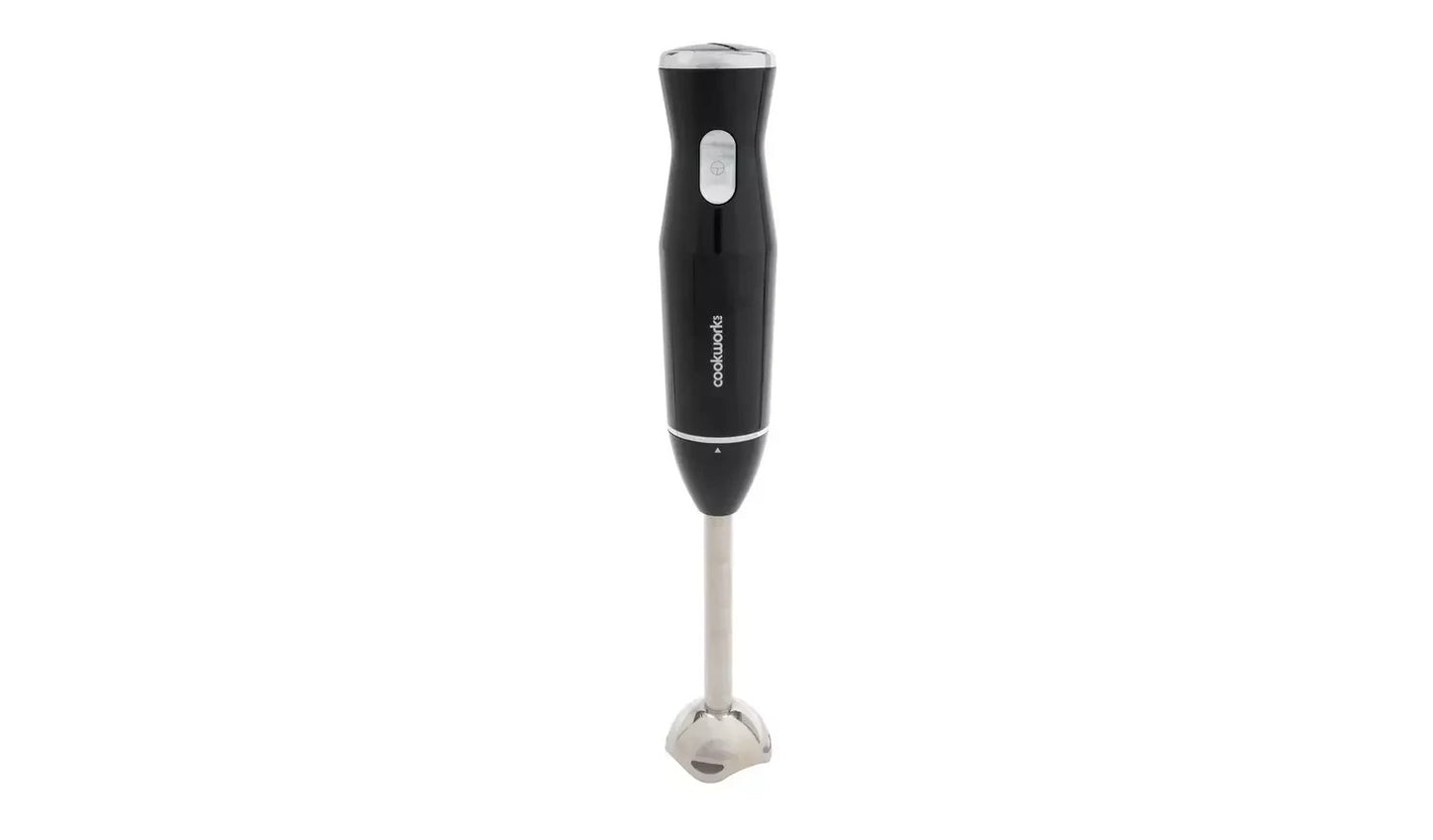 Cookworks HB951H6 Hand Blender - Black