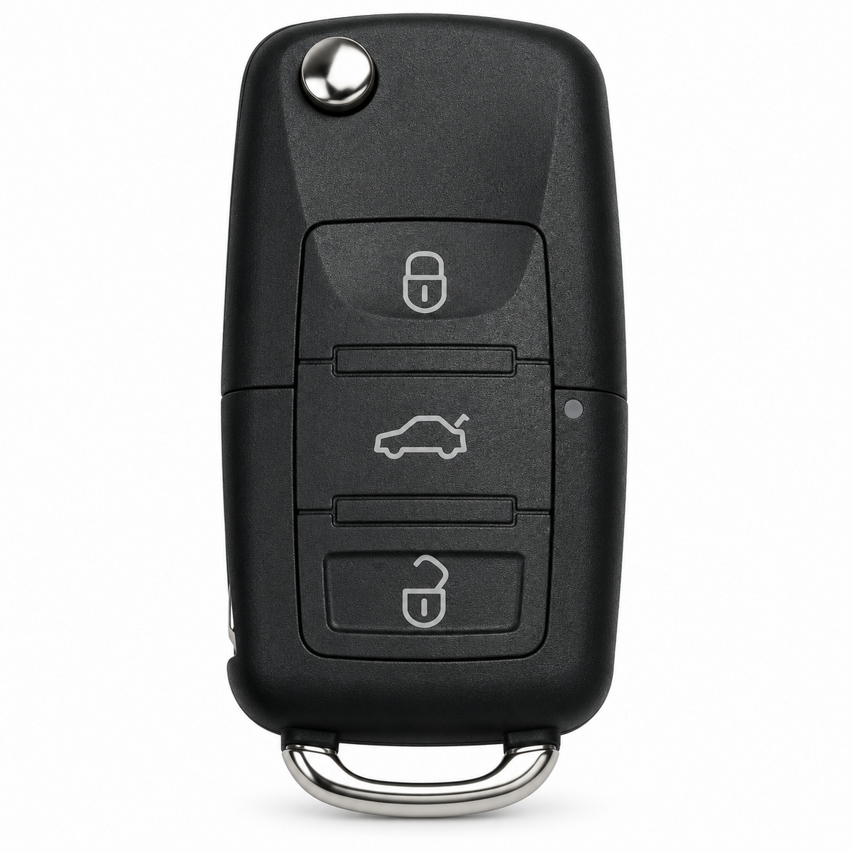 3 Button Flip Remote Key Fob Case for Skoda Octavia Superb Fabia