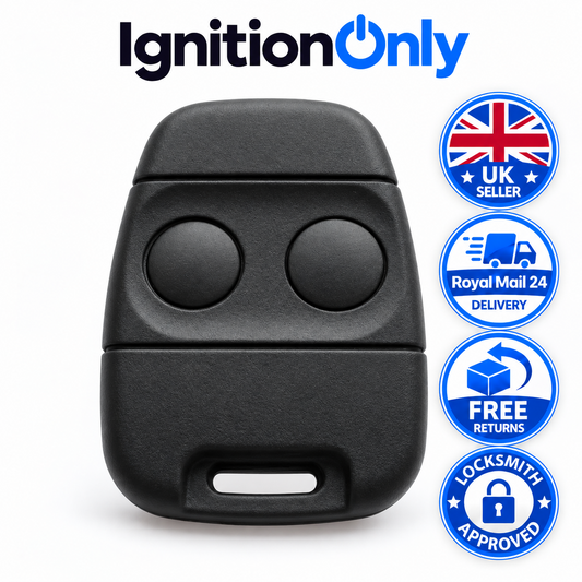 2 Button Remote Key Fob Case for Land Rover Defender 3TXA 3TXB Lucas 17TN