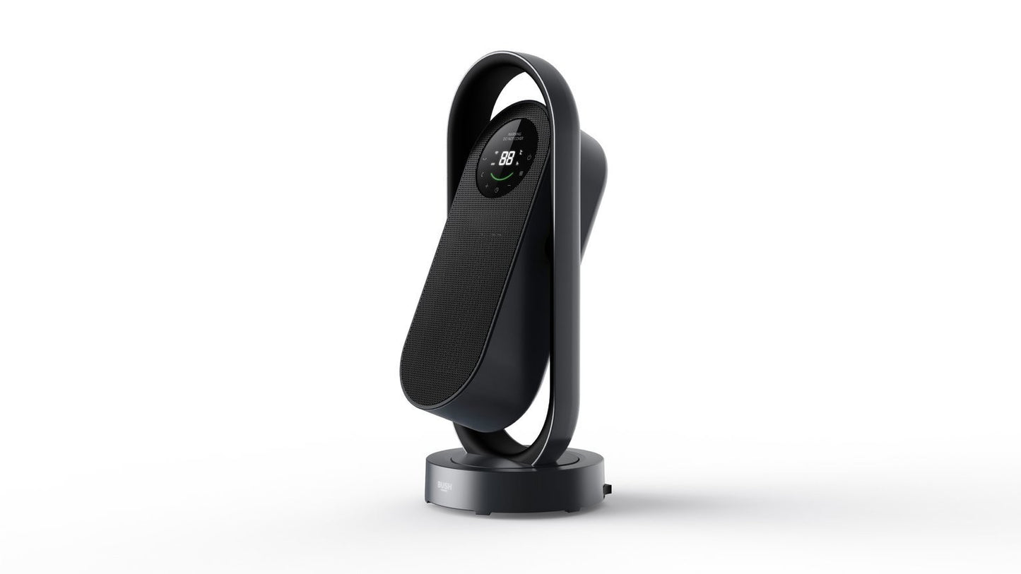 Bush 2kW Digital Dual Oscillating Ceramic Tower Fan Heater