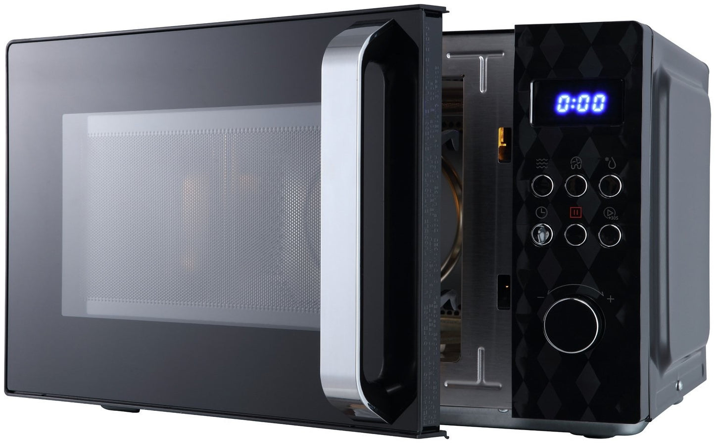 De'Longhi Brillante 23L 900W Combination Microwave - Black