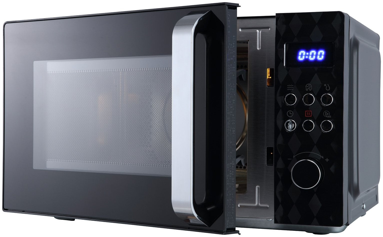 De'Longhi Brillante 23L 900W Combination Microwave - Black