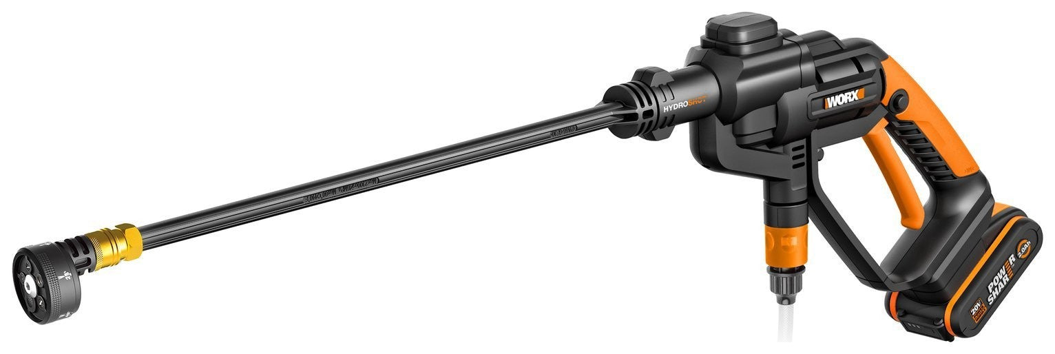 WORX Hydroshot Cordless Pressure Washer - 20V (without Charger)