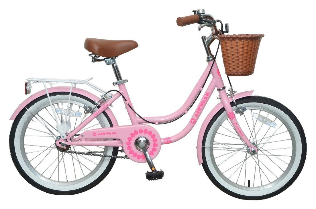 Airwalk 18 inch Lucia Girls Heritage Bike - Pink