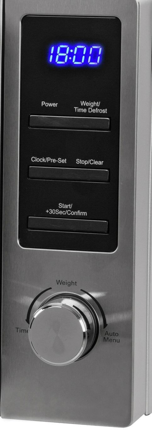 Russell Hobbs Buckingham 800W Compact Microwave - S/Steel