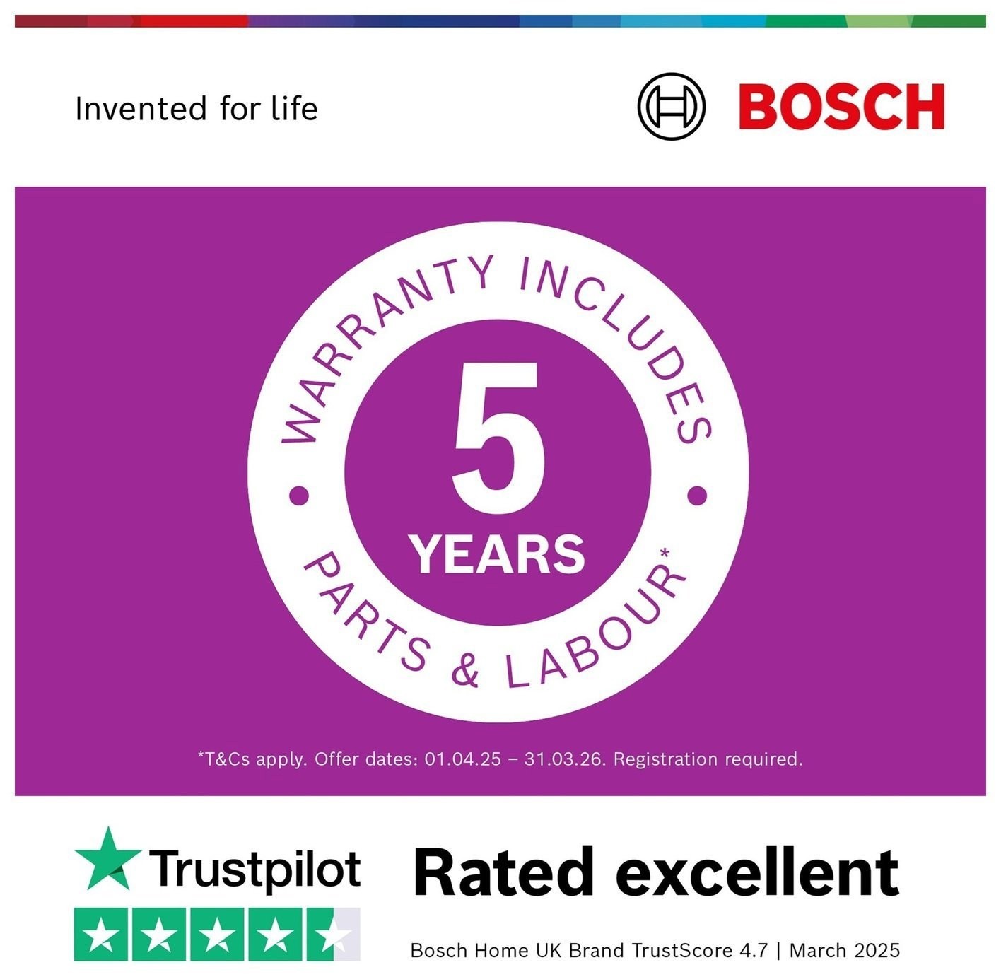 Bosch WQG245R2GB 9kg Heat Pump Tumble Dryer - Graphite