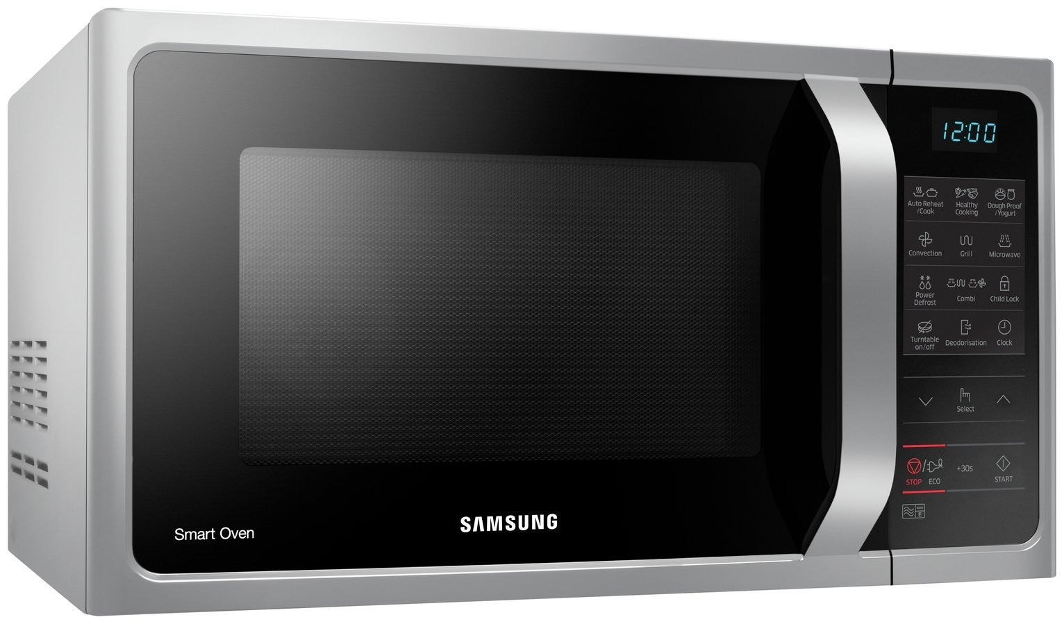 Samsung MC28H5013AS 28L 900W Combination Microwave - Silver