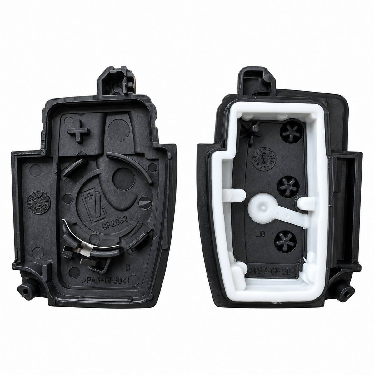 Ford Focus MK2 Key Case 3 Button Flip Remote Fob HU101 Blade 2005-2010