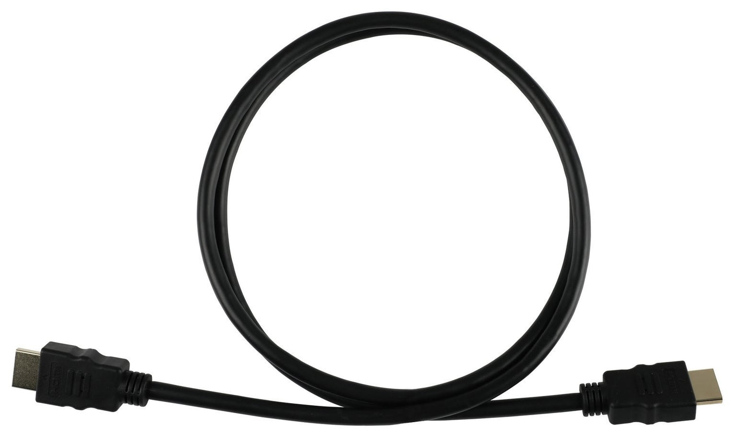 1m HDMI Cable - Black
