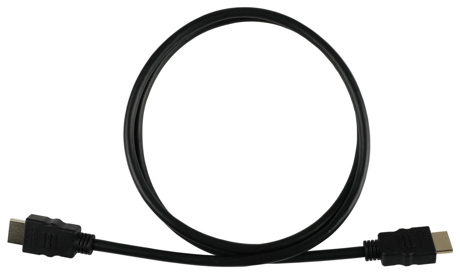 1m HDMI Cable - Black