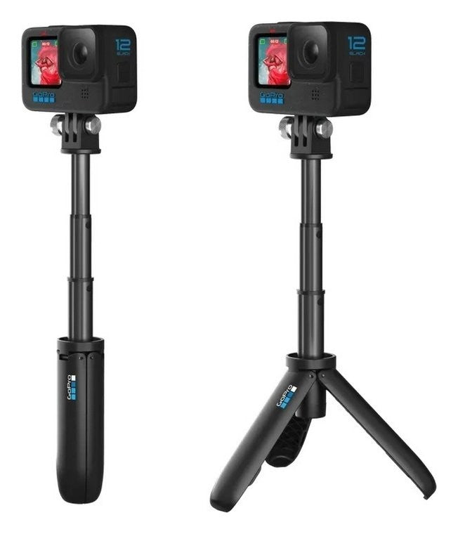 GoPro Shorty Mini Extension Pole & Tripod | Pocket-Size | Travel | 2yr