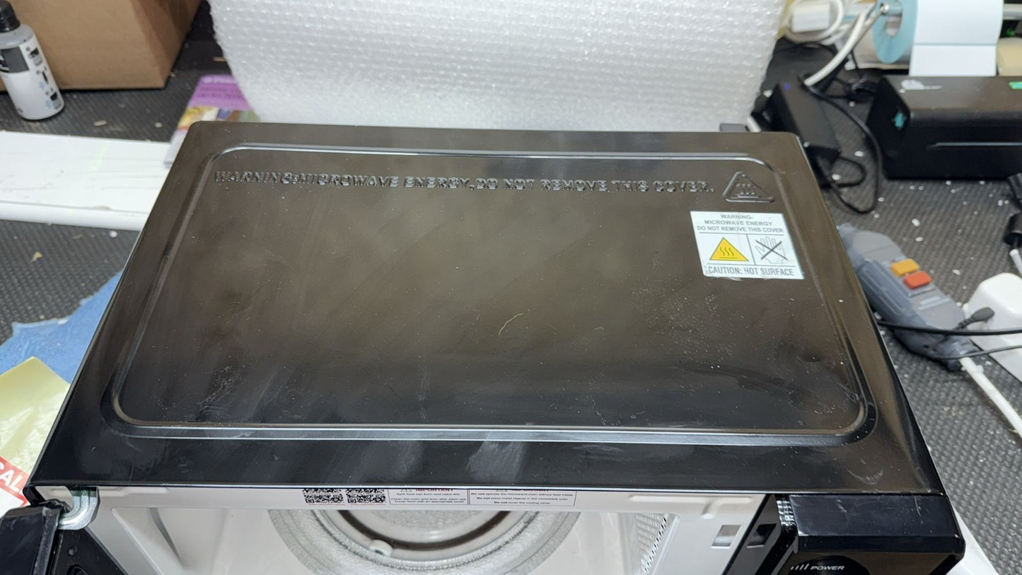 Cookworks 700W Manual Microwave - Black