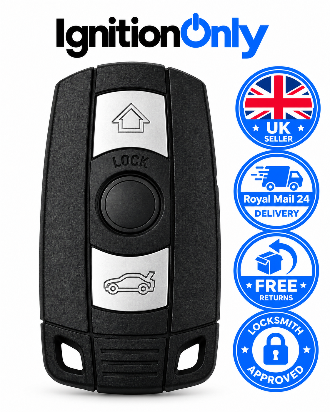 BMW CAS3 Keyless Go Smart Remote Key 868MHz 3 5 Series X5 X6 PCF7952