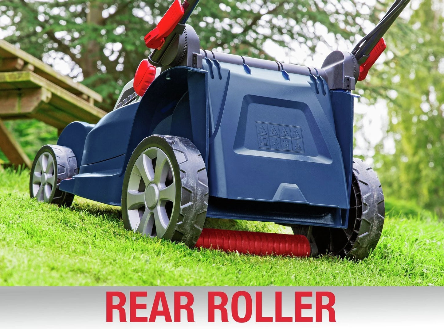 Spear & Jackson 37cm Corded Rotary Lawnmower (1600W)