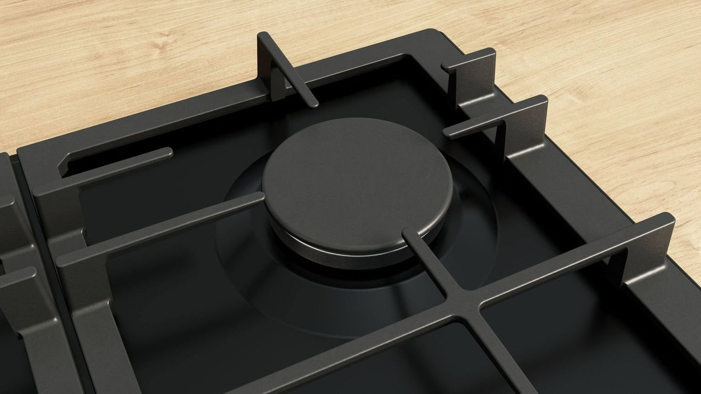 Bosch PCP6A6I90 Gas Hob - Black