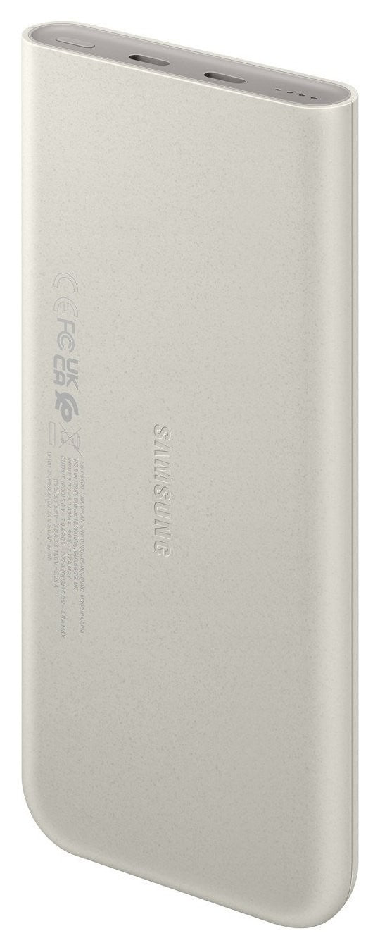 Samsung 10000mAh Portable Power Bank - Beige