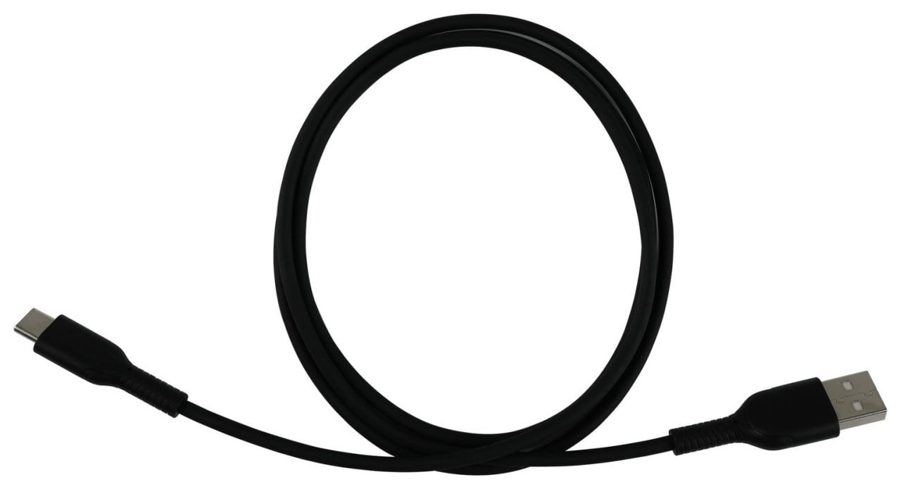 1m Type-C USB Cable - Black