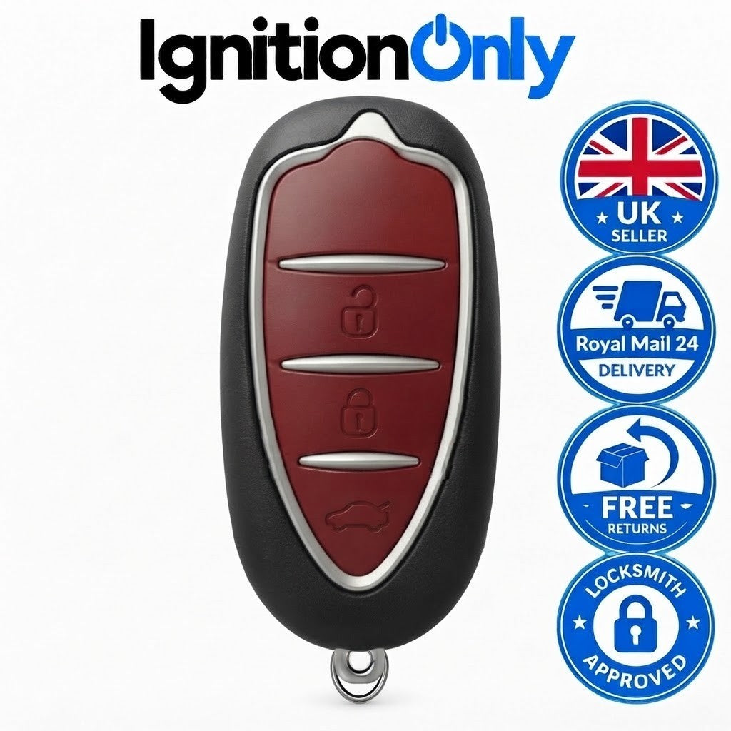 Alfa Romeo MiTo 2008-2015 Flip Remote Key Fob 434MHz ID46 SIP22