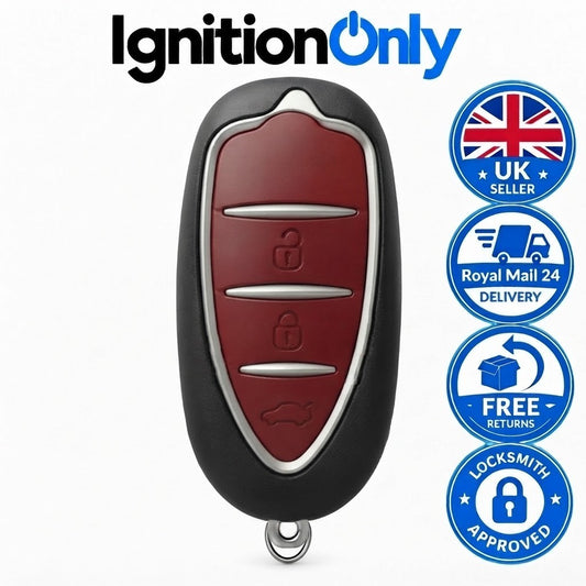 Alfa Romeo MiTo 2008-2015 Flip Remote Key Fob 434MHz ID46 SIP22
