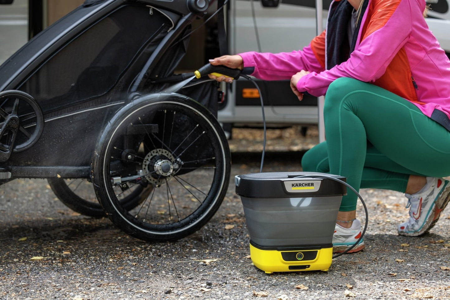 Kärcher Lightweight OC 3 Foldable Mobile Cleaner