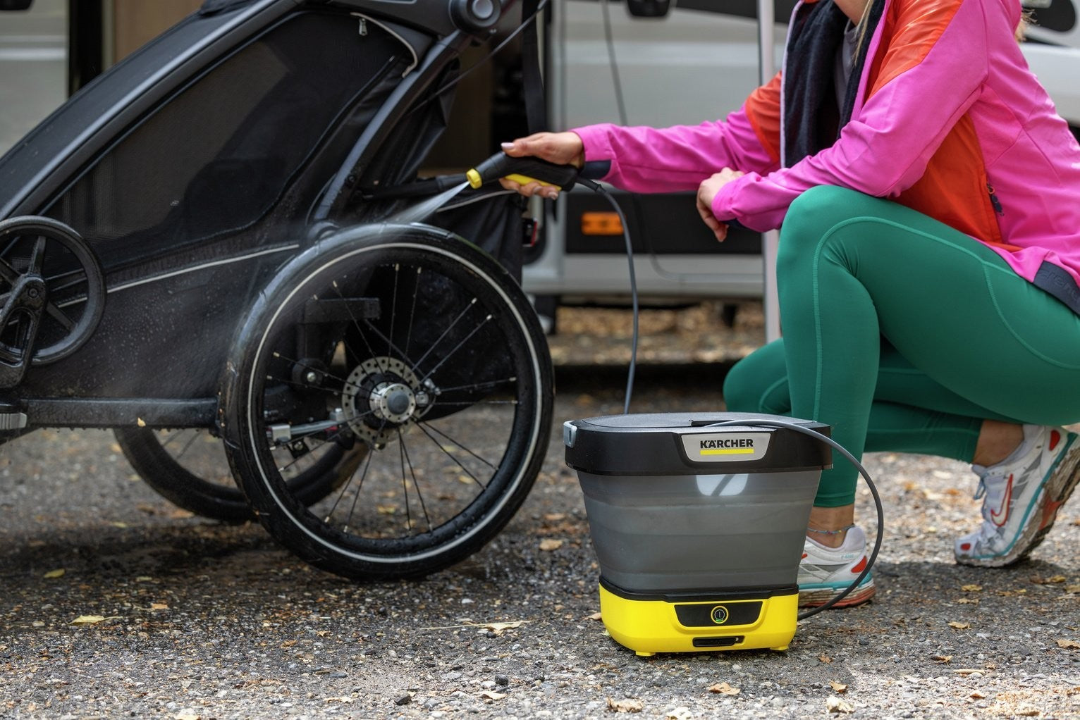 Kärcher Lightweight OC 3 Foldable Mobile Cleaner