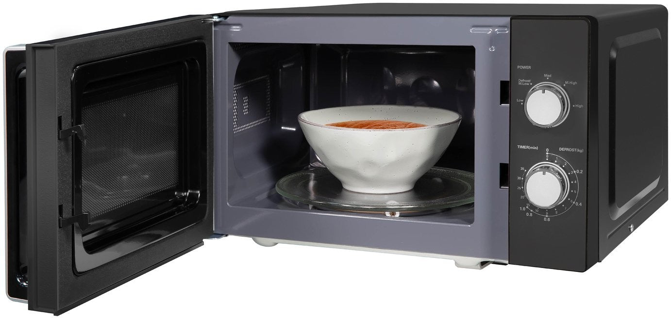 Russell Hobbs Standard Microwave 800W 20L Compact RHM2061 Black 1148033