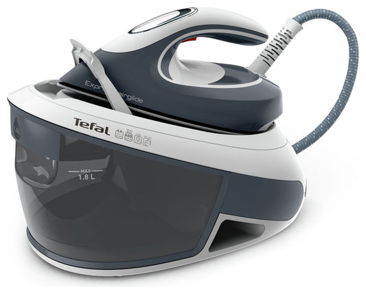 Tefal SV8020G0 Steam Generator Station Iron Express Airglide 1.8L 2800w Grey
