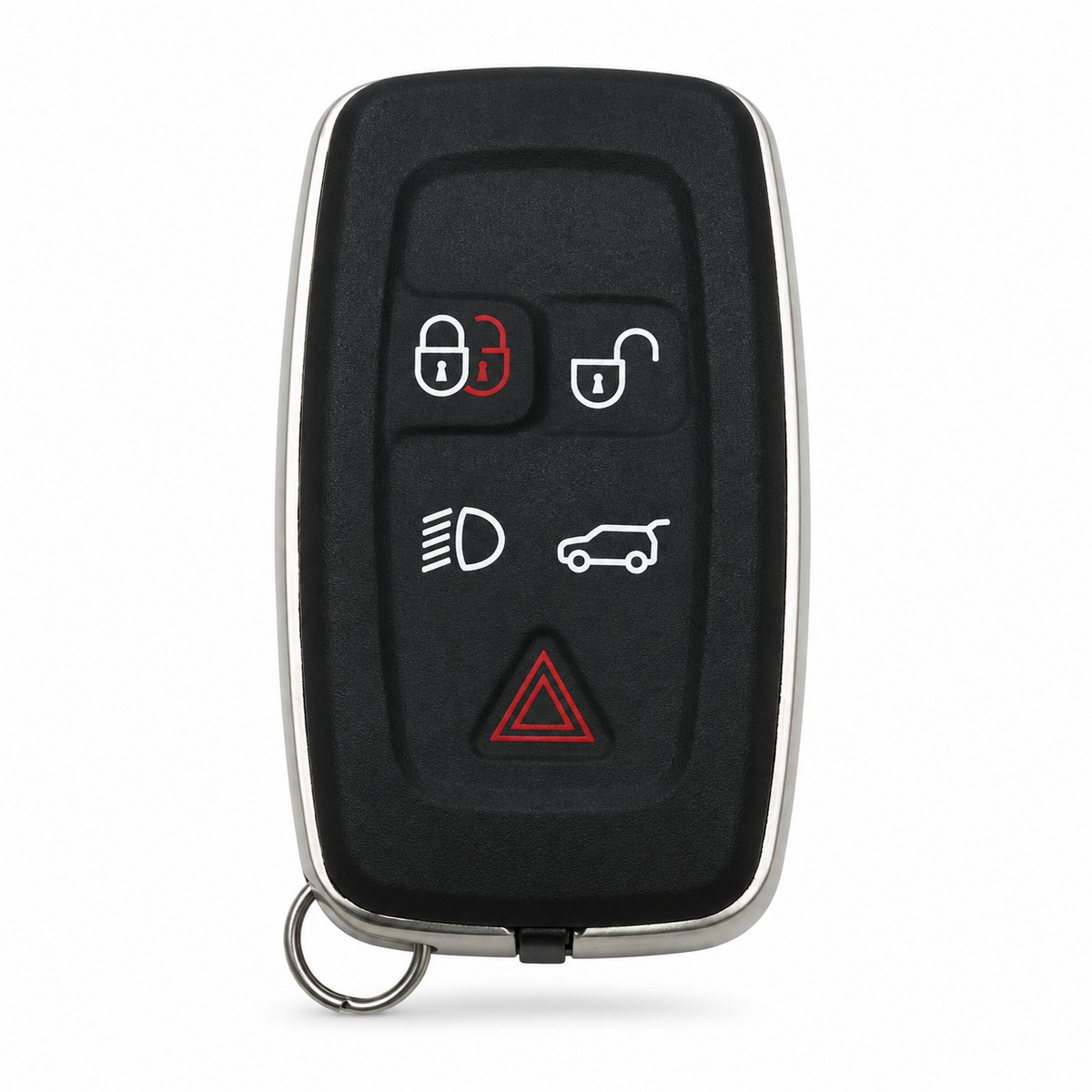 Replacement 5 Button Remote Key Fob Shell Case for Land Rover Discovery 4 2009-2