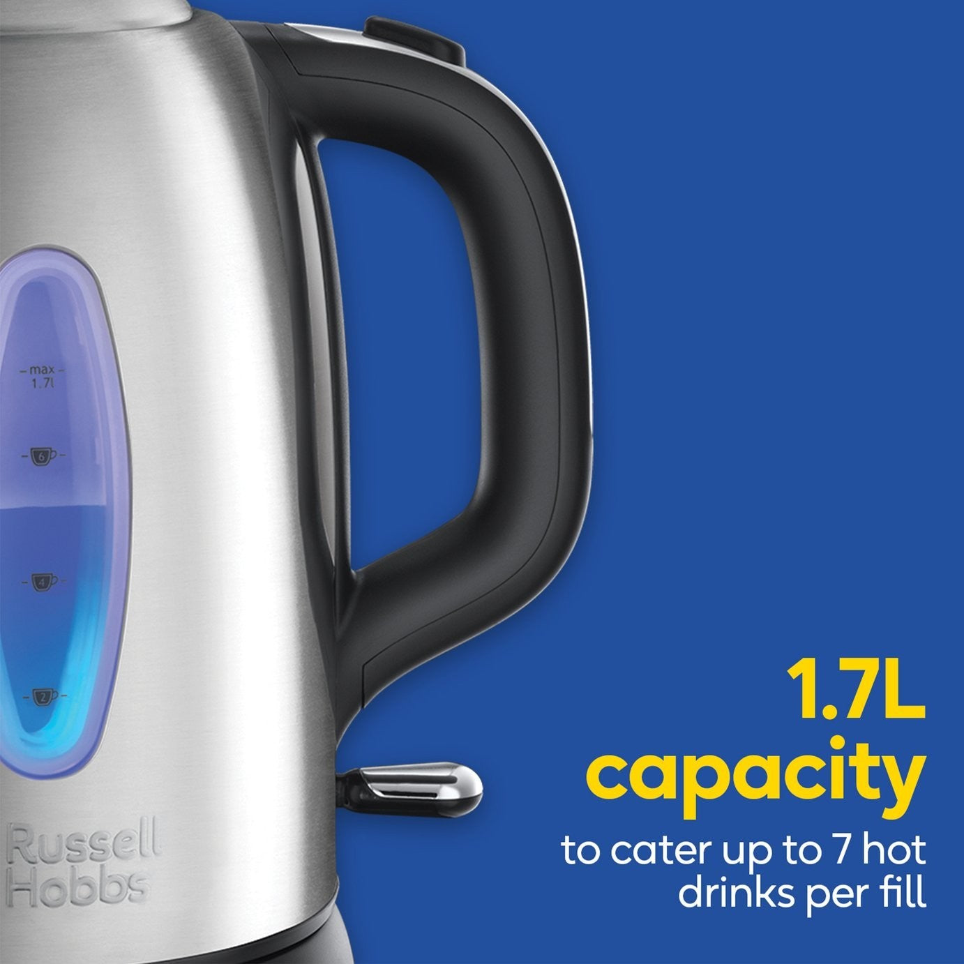 Russell Hobbs 25513 Worcester Kettle - Metallic