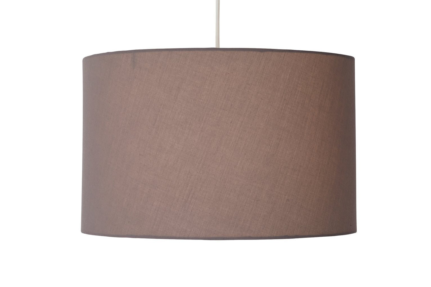 Home Grey Easy Fit Lampshade - 40cm