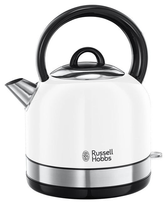 Russell Hobbs 23904 Worcester Dome Kettle (White)