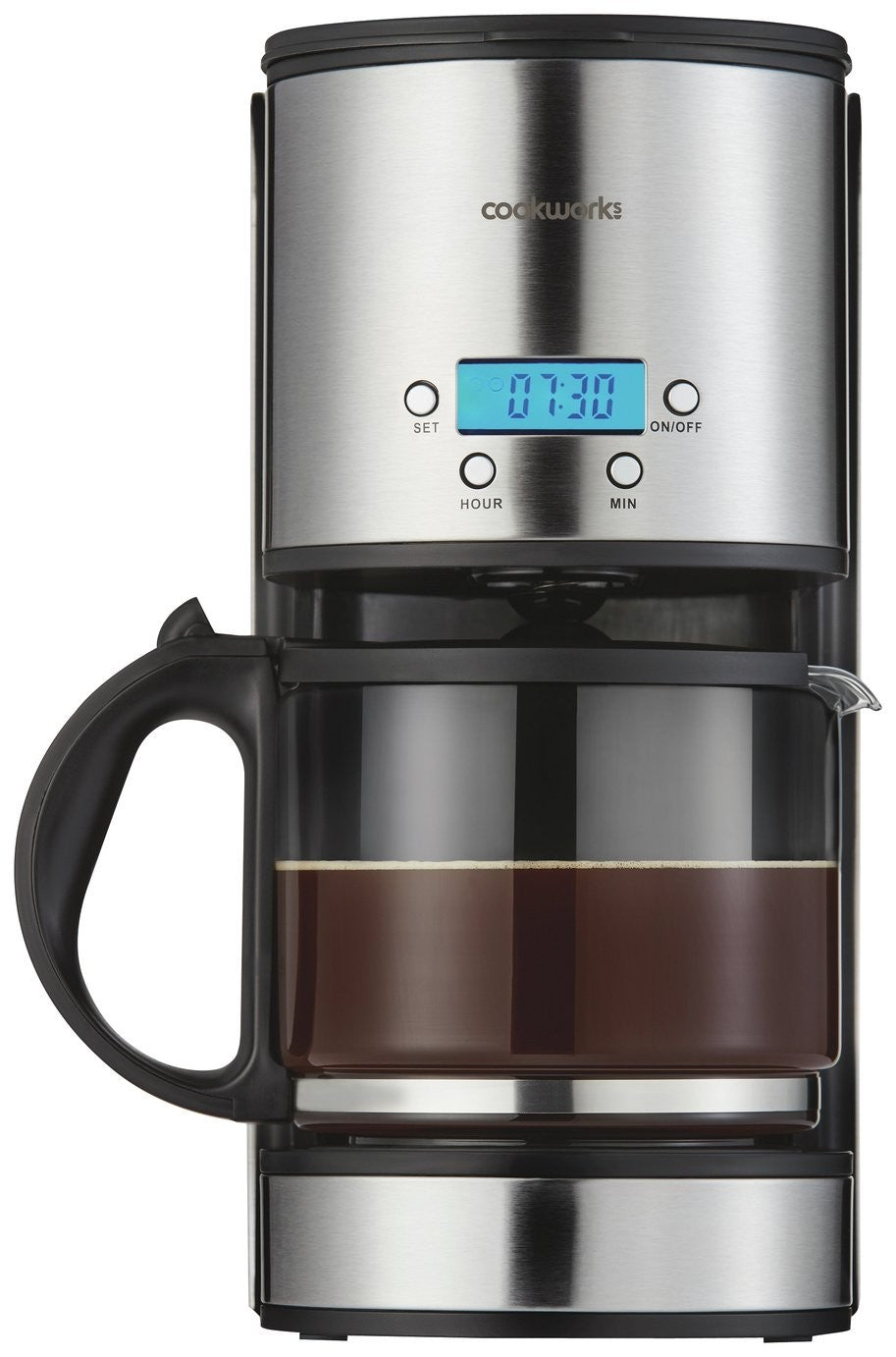Cookworks CM2069ST Filter Coffee Machine