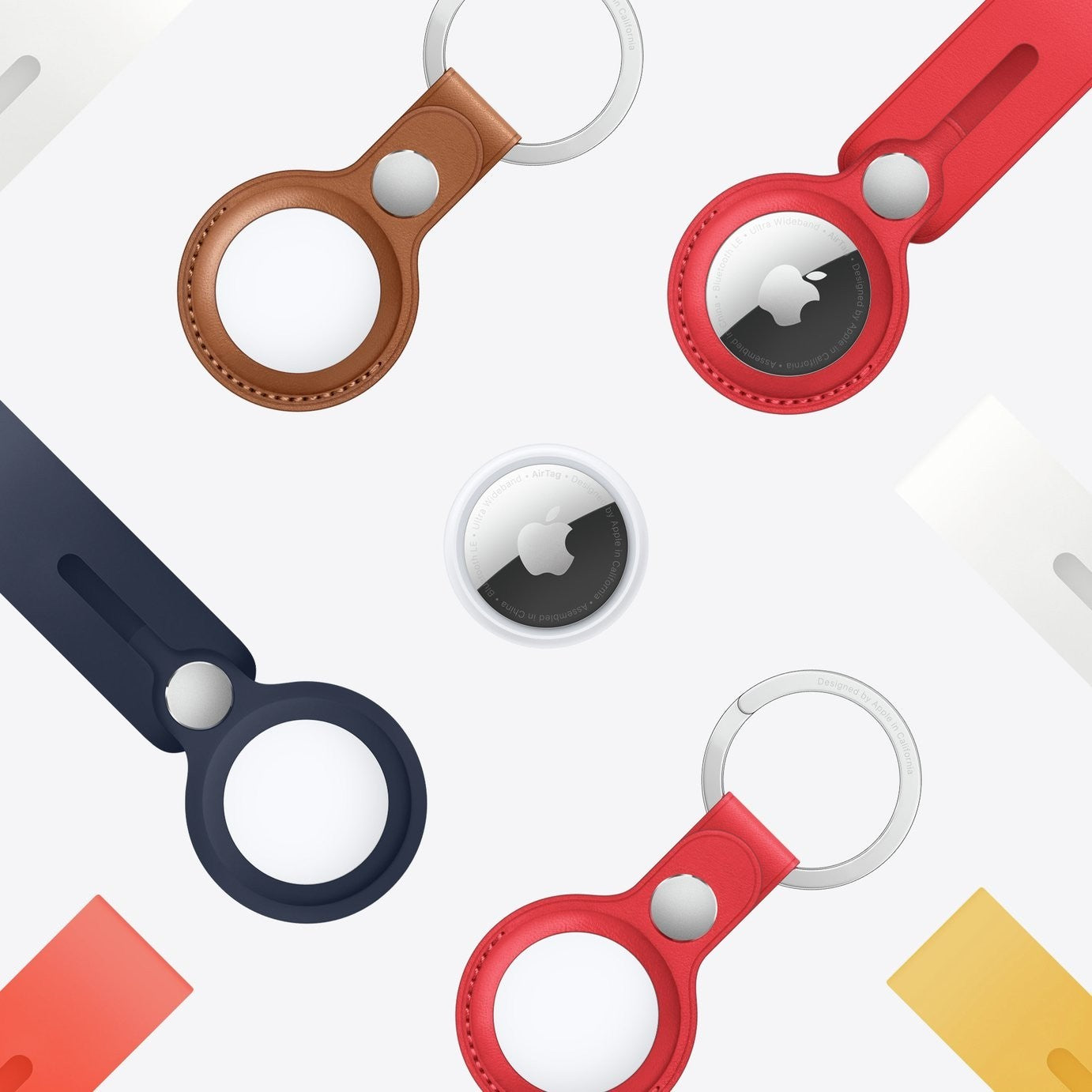 Apple AirTag Loop - White