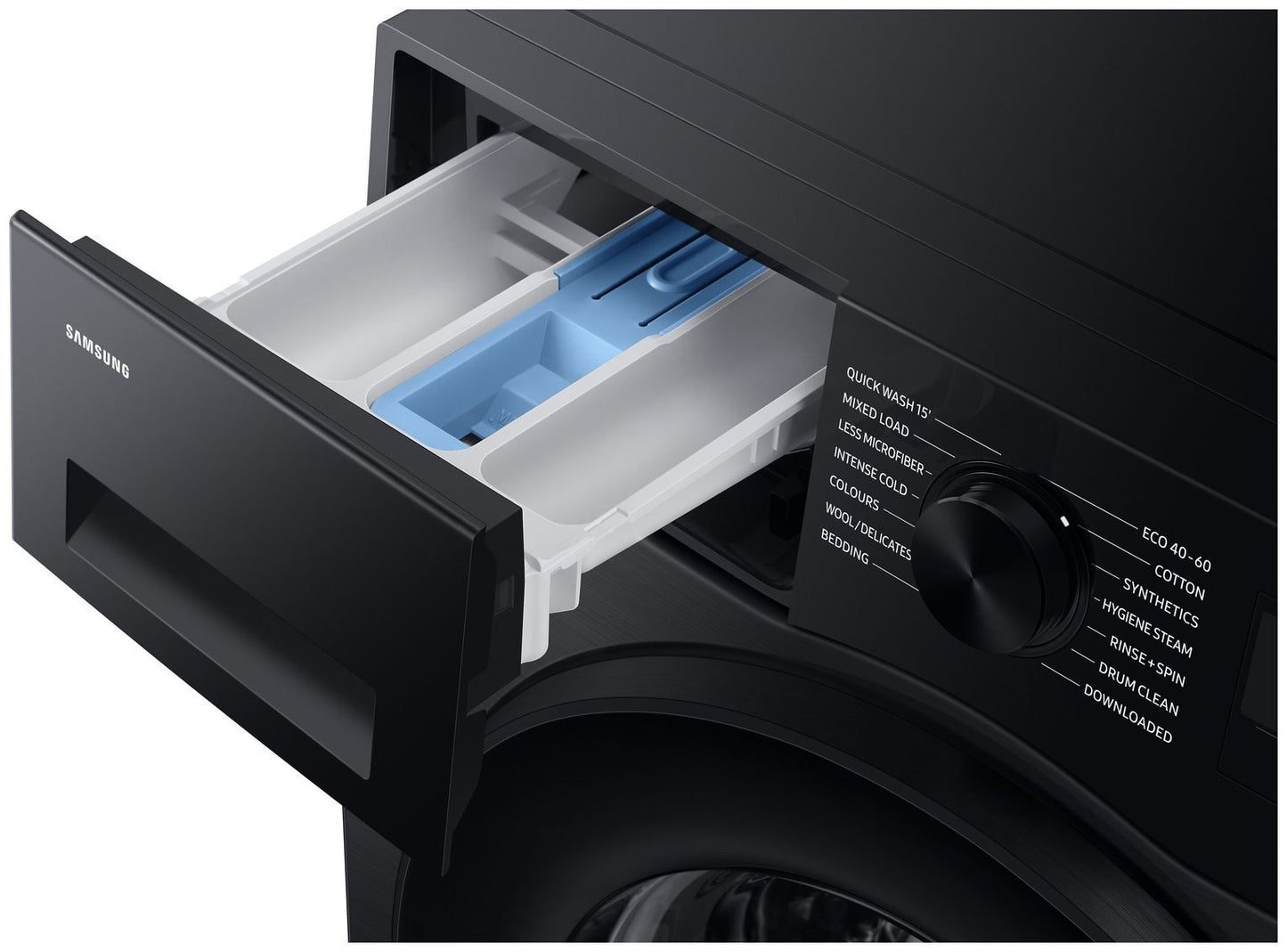 Samsung AI Energy WW90CGC04DAB 9kg Washing Machine - Black