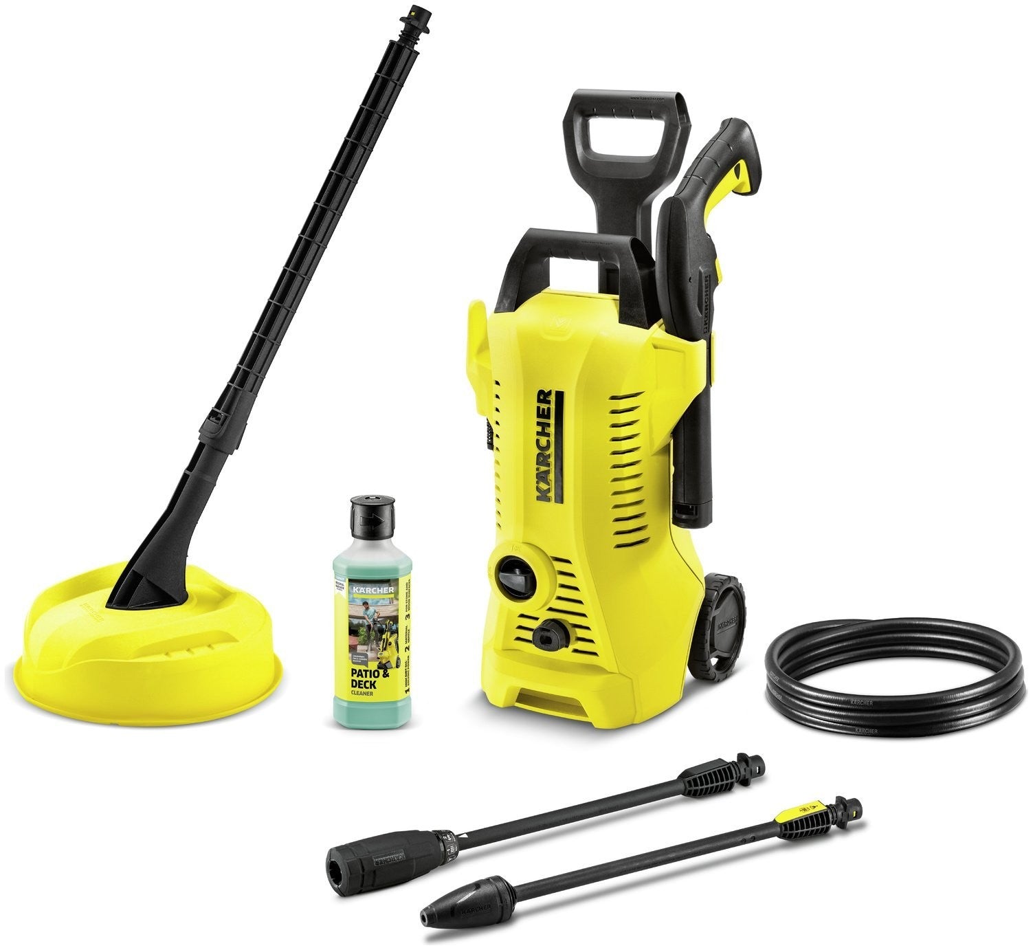 Karcher K2 Power Control Home Pressure Washer - 1400W