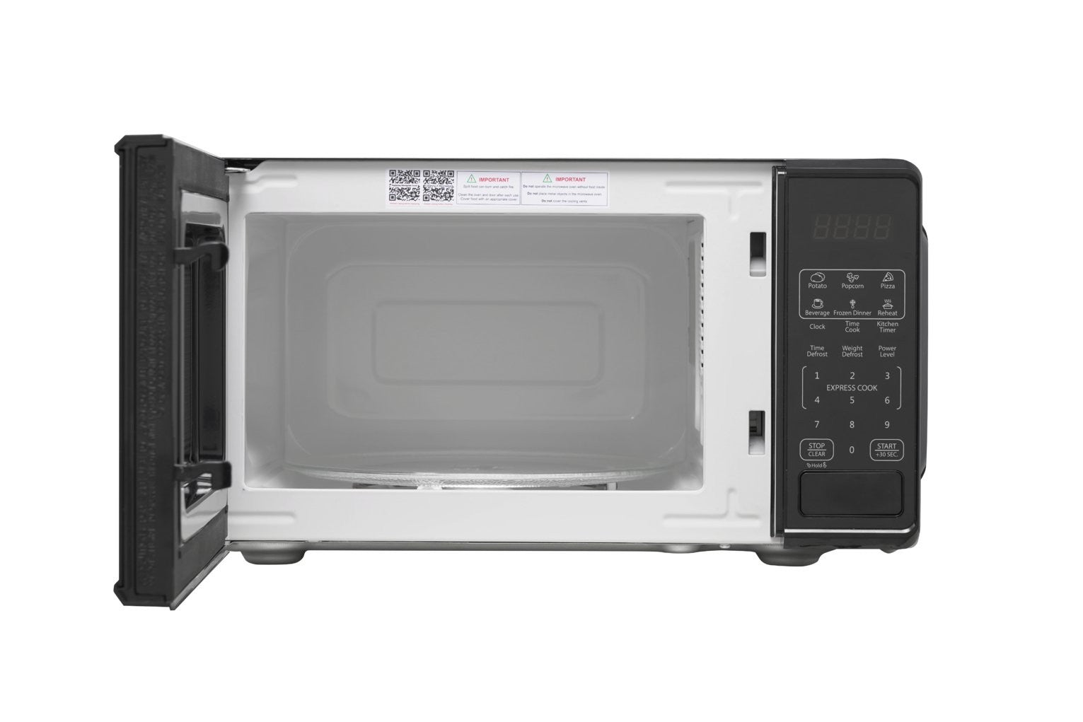 Cookworks 700W Digital Microwave - Black