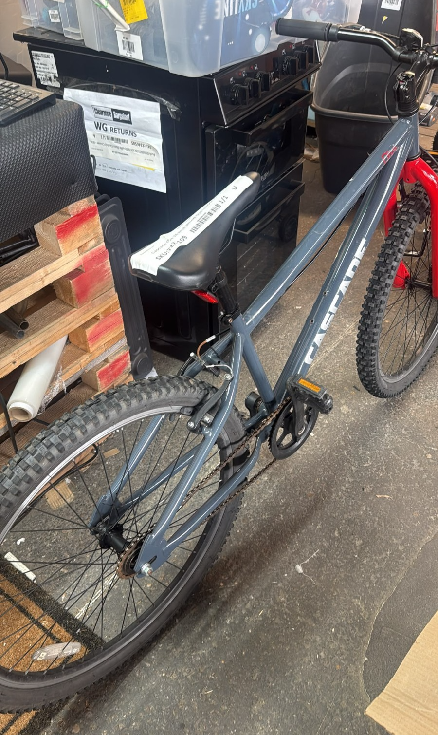 Cascade Dive 26 Inch Wheel Size Unisex Jump Bike