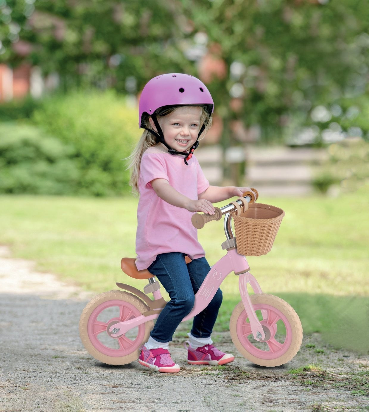 Evo 10 inch Wheel Size Kids Balance Bike
