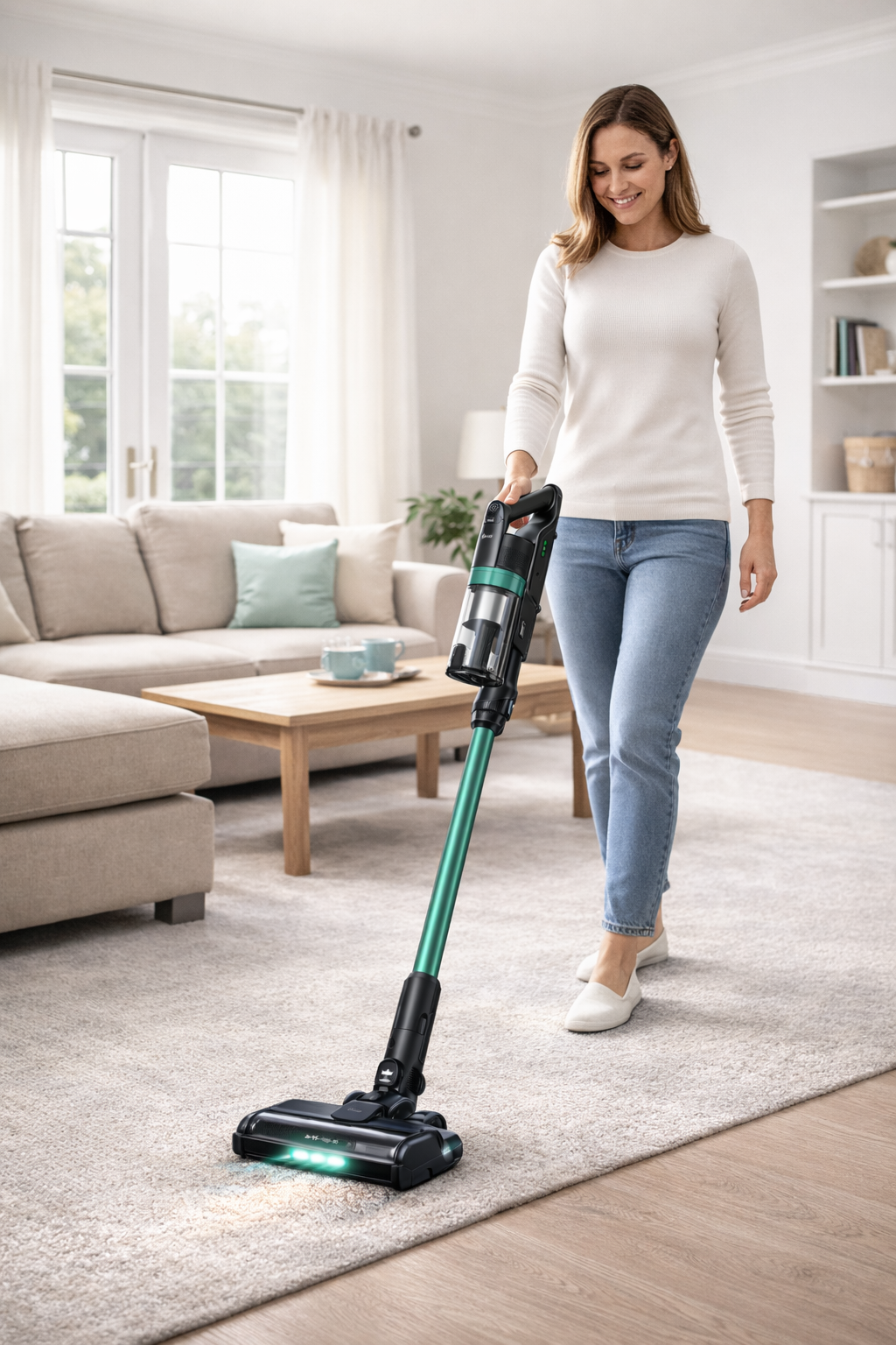 Hoover HF1P10H 14.4v Cordless Vacuum Cleaner HF1+ Anti-Hairwrap Pet