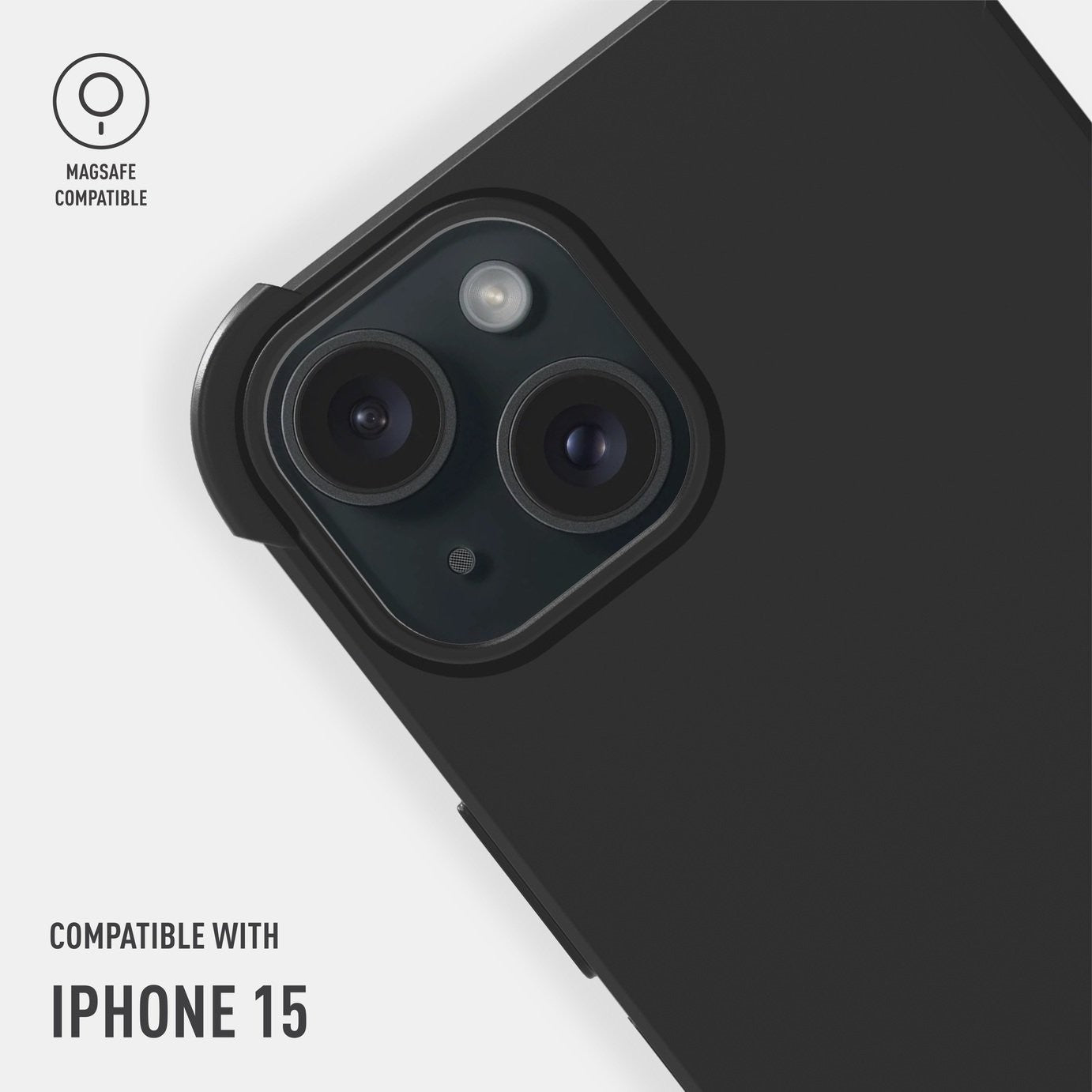 iPhone 15 Case | 10FT Drop Protection | Eco | Recycled | Shock Absorbing | Slim