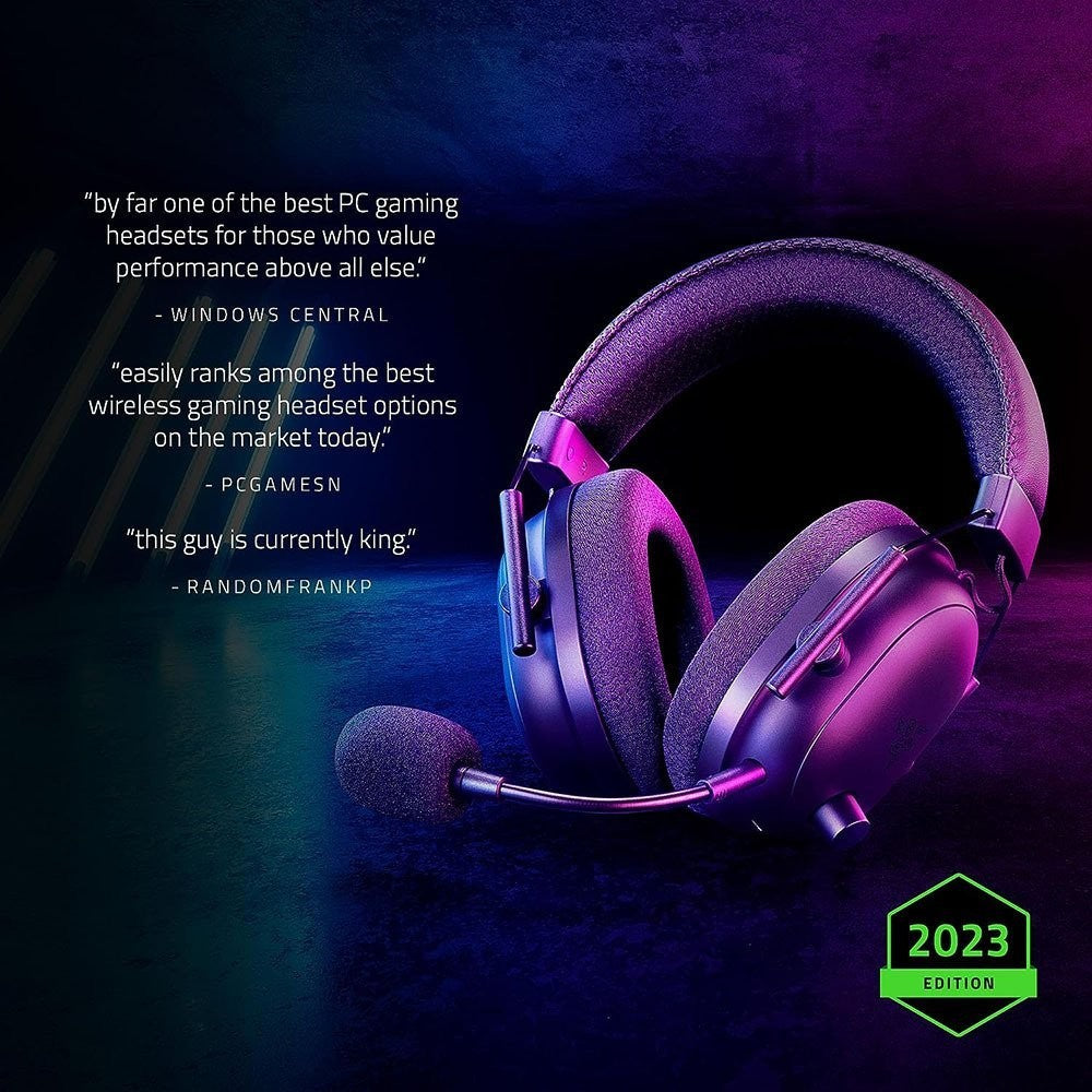 Razer BlackShark V2 Pro Headset - Black