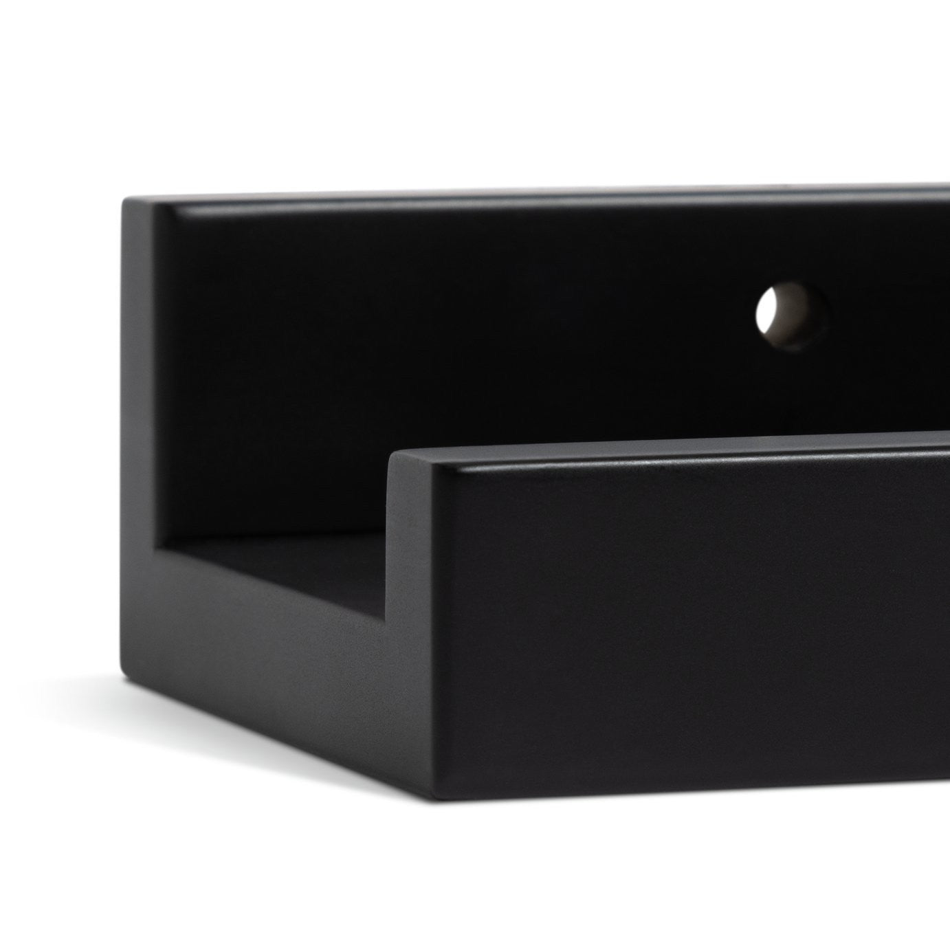 Argos Home Jak 120cm Picture Rail - Black