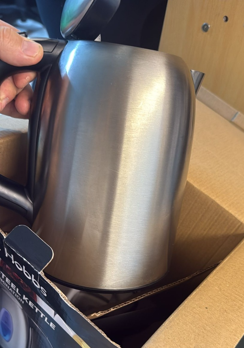 Russell Hobbs 25513 Worcester Kettle (Metallic)