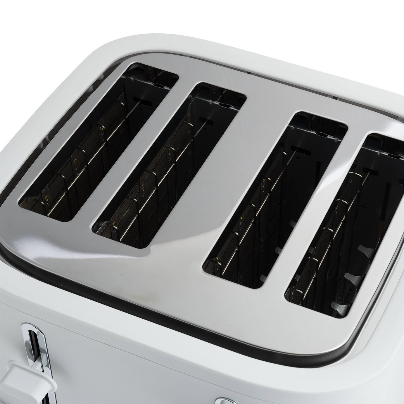 Cookworks T3225BE Scandi Style 4 Slice Toaster - White