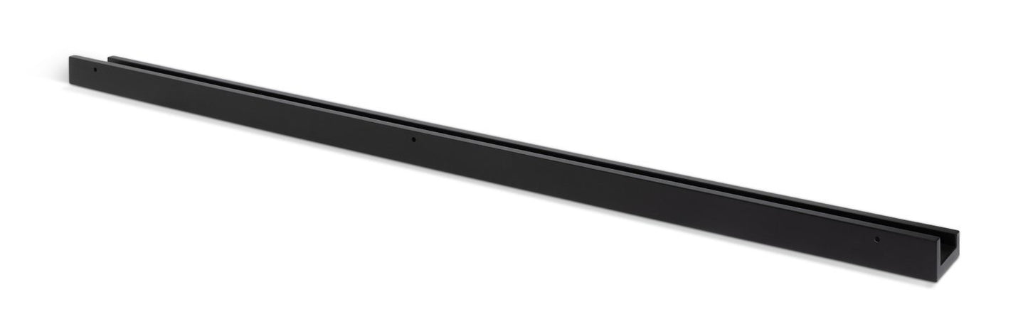 Argos Home Jak 120cm Picture Rail - Black