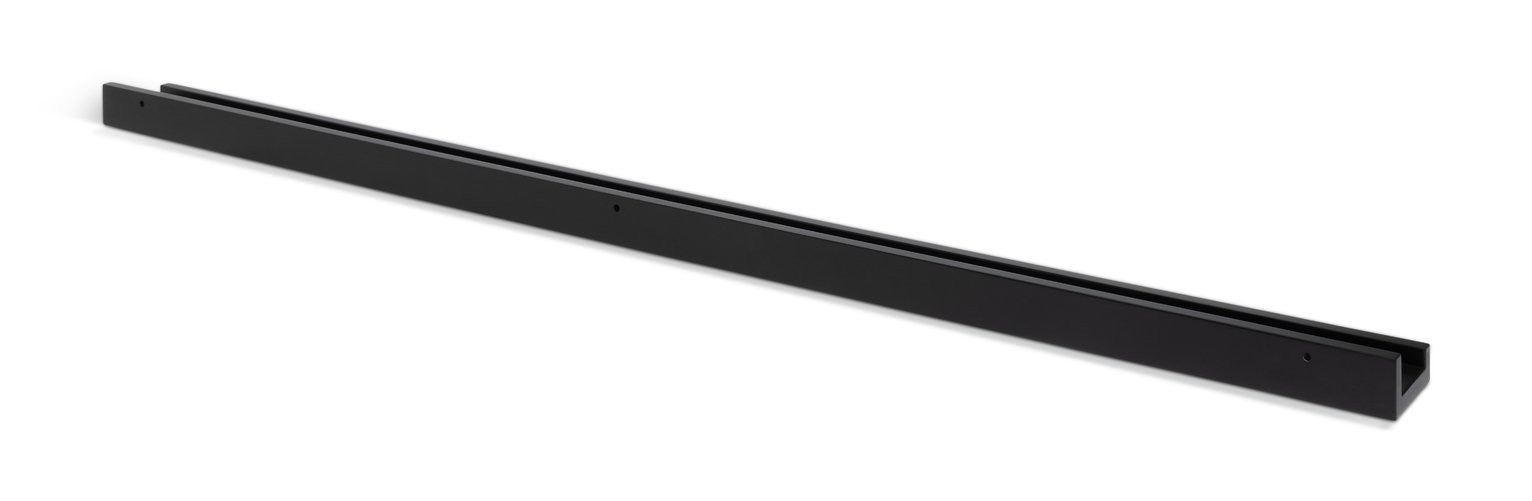 Argos Home Jak 120cm Picture Rail - Black