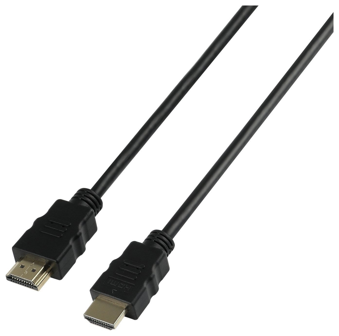 2m HDMI Cable - Black